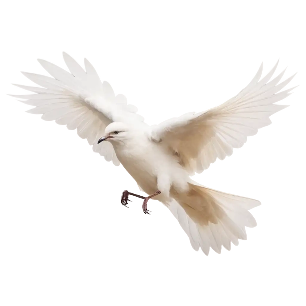 White-Bird-Flapping-Landing-PNG-Image-Graceful-Avian-Motion-in-HighQuality-Format