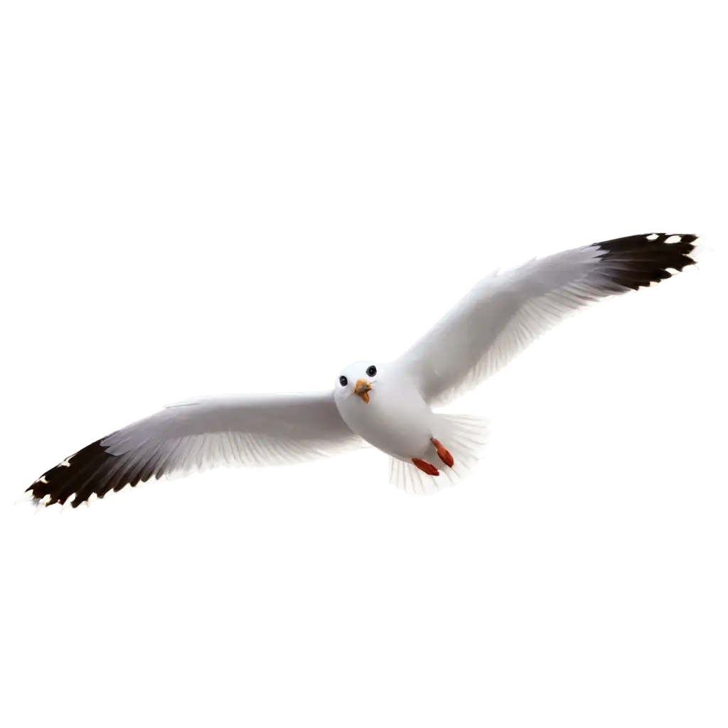 HighQuality-PNG-Image-of-a-Seagull-Flying-Enhancing-Clarity-and-Detail