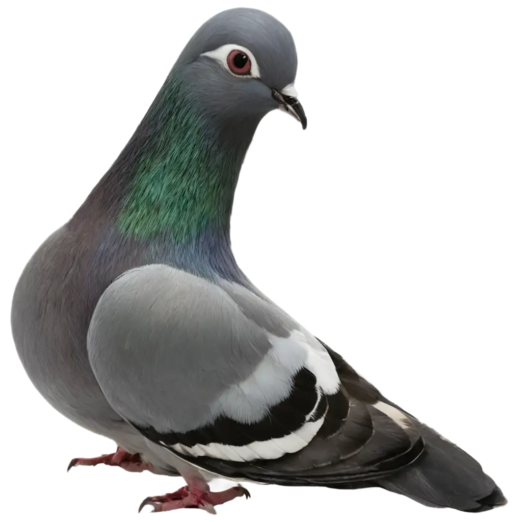 HighQuality-Pigeon-PNG-Image-for-Diverse-Applications