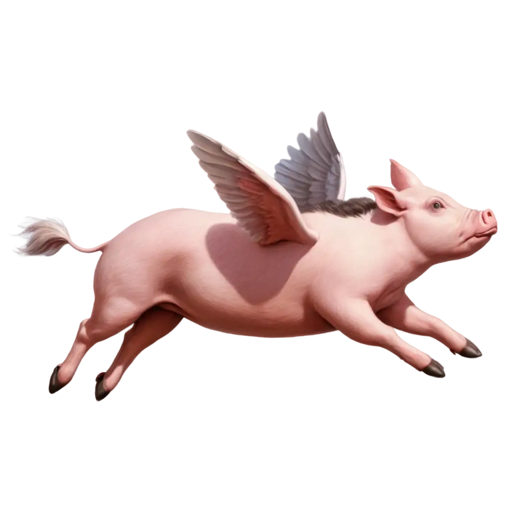 Create-a-Stunning-Flying-Pig-PNG-Image-Unleash-Creativity-with-HighQuality-Graphics