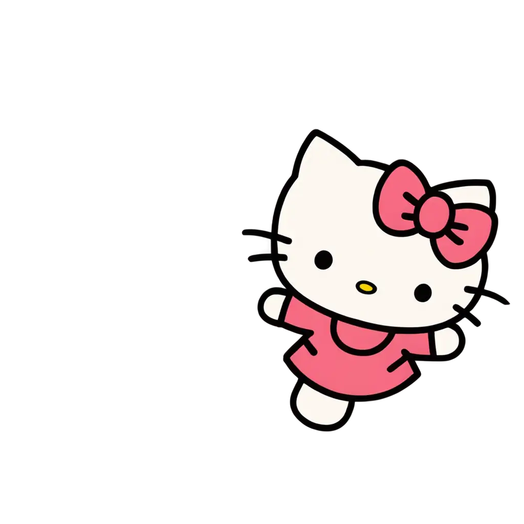 Cartoon-Hello-Kitty-PNG-Playful-and-HighQuality-Image-Format