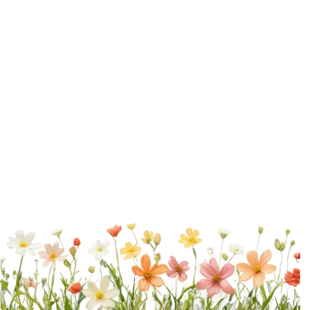 Vibrant-Flowered-Background-PNG-Image-Enhance-Your-Design-with-Natures-Beauty