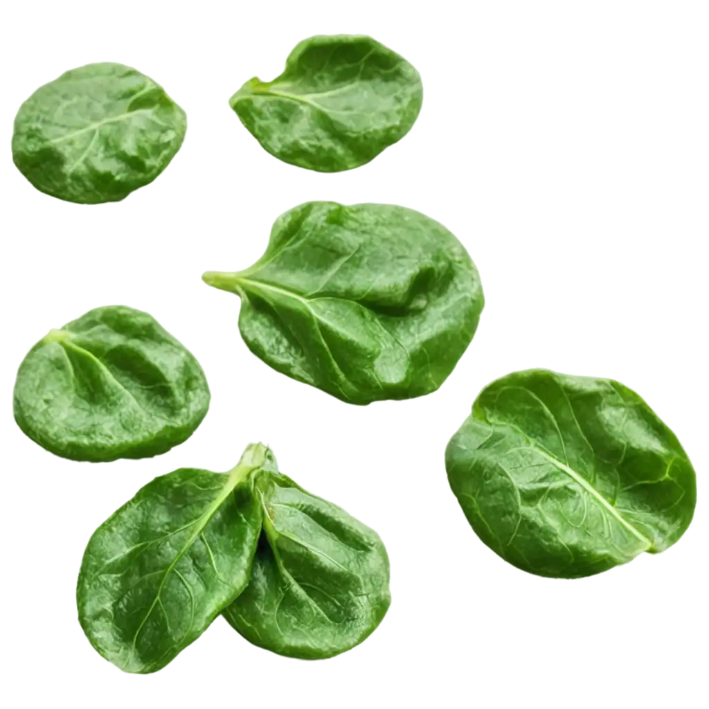 HighQuality-PNG-Image-of-Fresh-Spinach-for-Versatile-Use