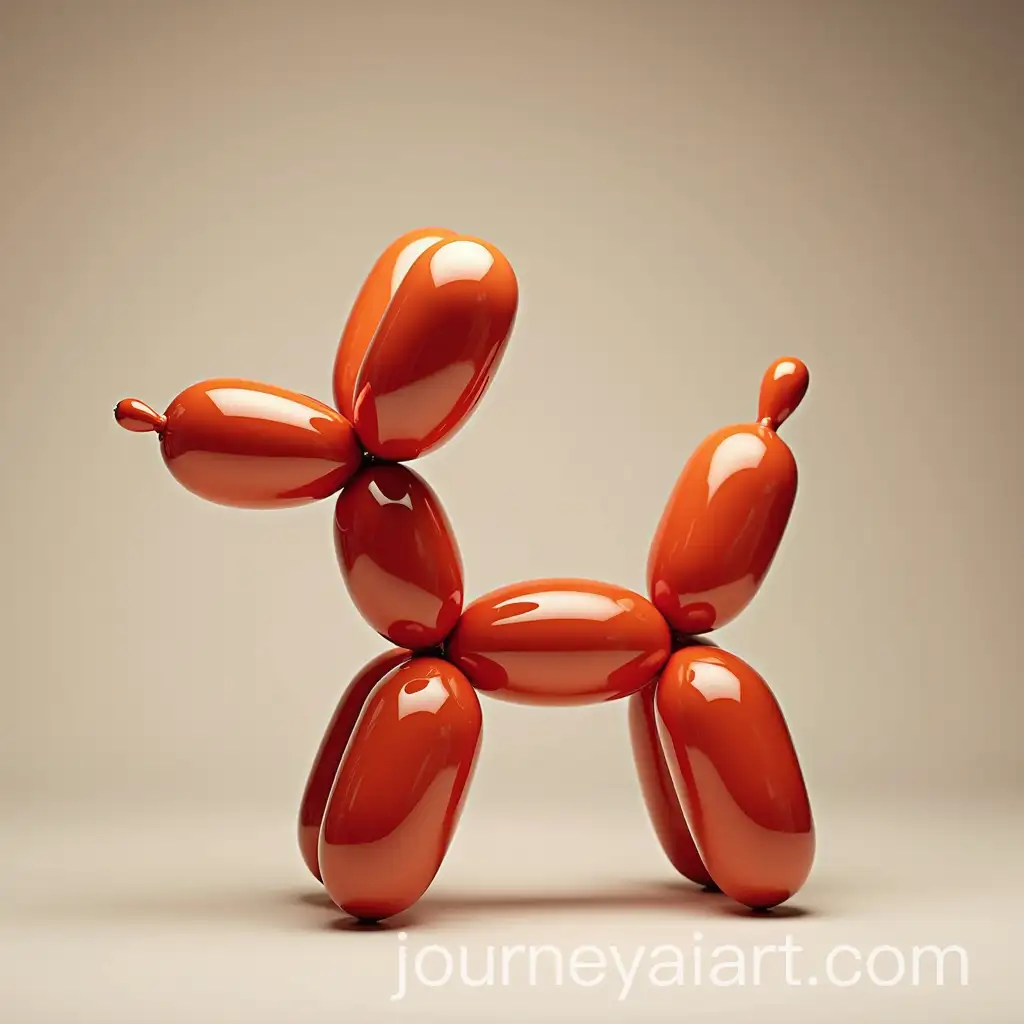 Colorful-Balloon-Twisted-Dog-Sculpture