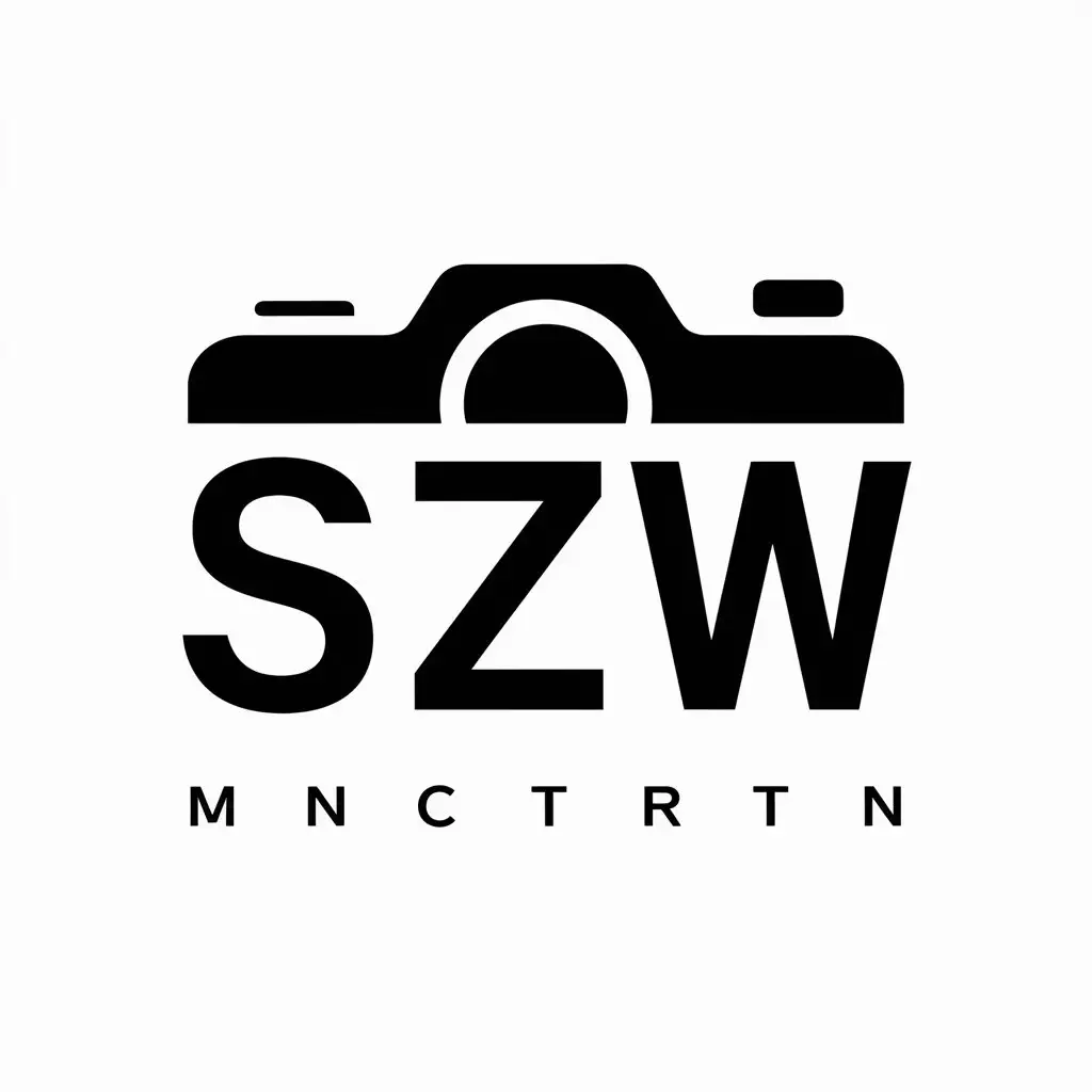 LOGO-Design-for-SZW-Minimalistic-Camera-Symbol-for-Entertainment-Industry