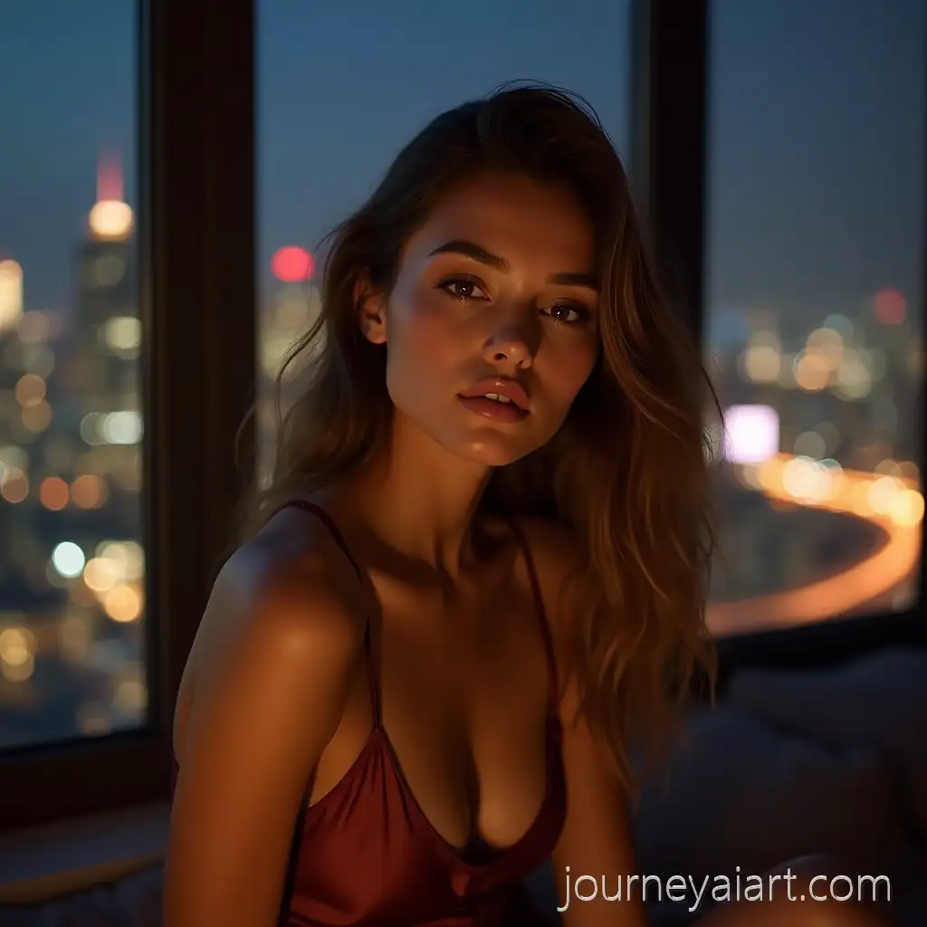 UltraRealistic-Portrait-of-a-Woman-in-a-Luxury-Penthouse-with-City-Skyline