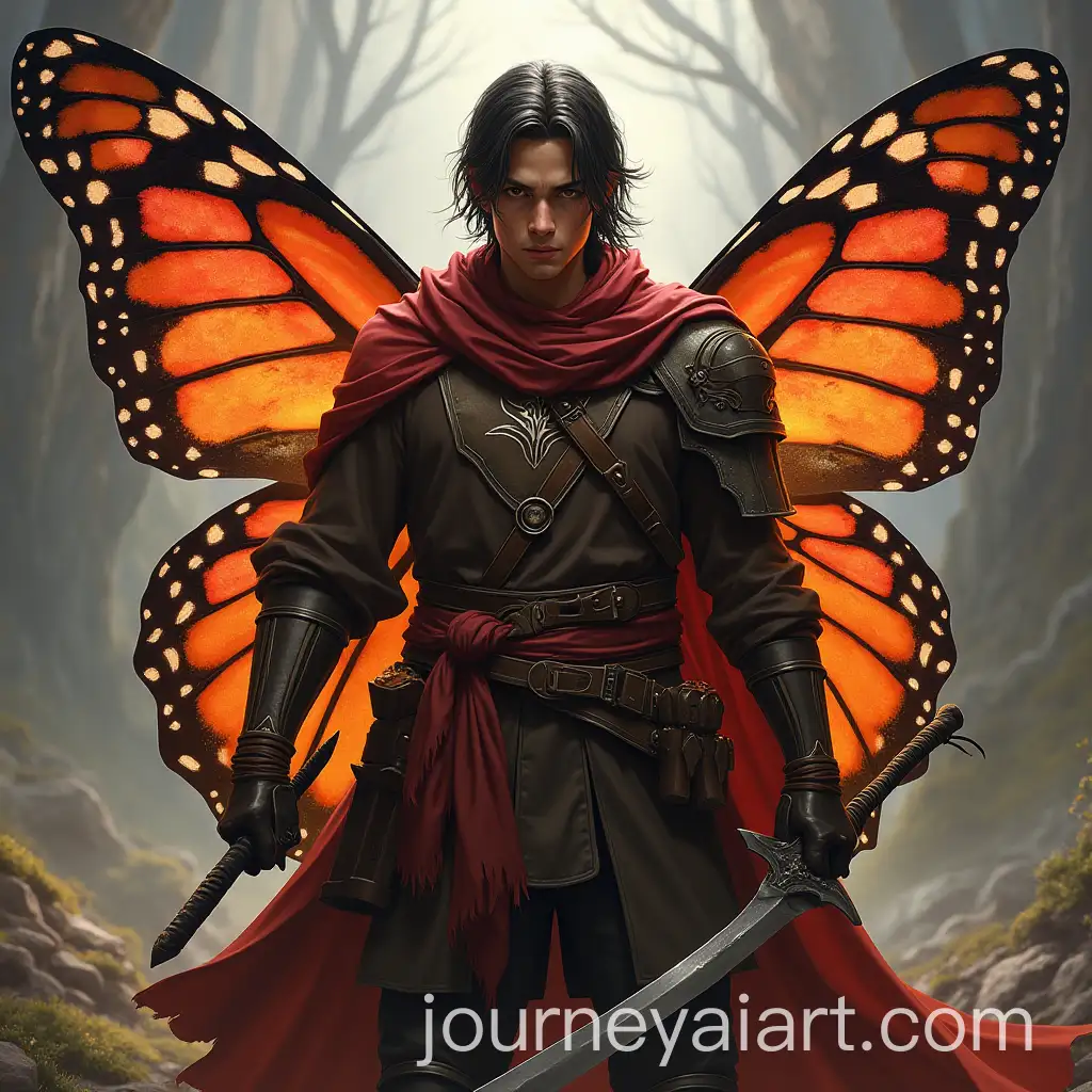Pathfinder-Wrath-of-the-Righteous-Portrait-Azata-Human-Male-Bard-with-Butterfly-Wings