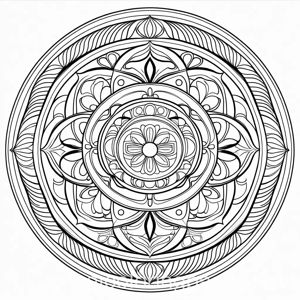 Adult-Mandala-Coloring-Pages-Intricate-Designs-for-Relaxation