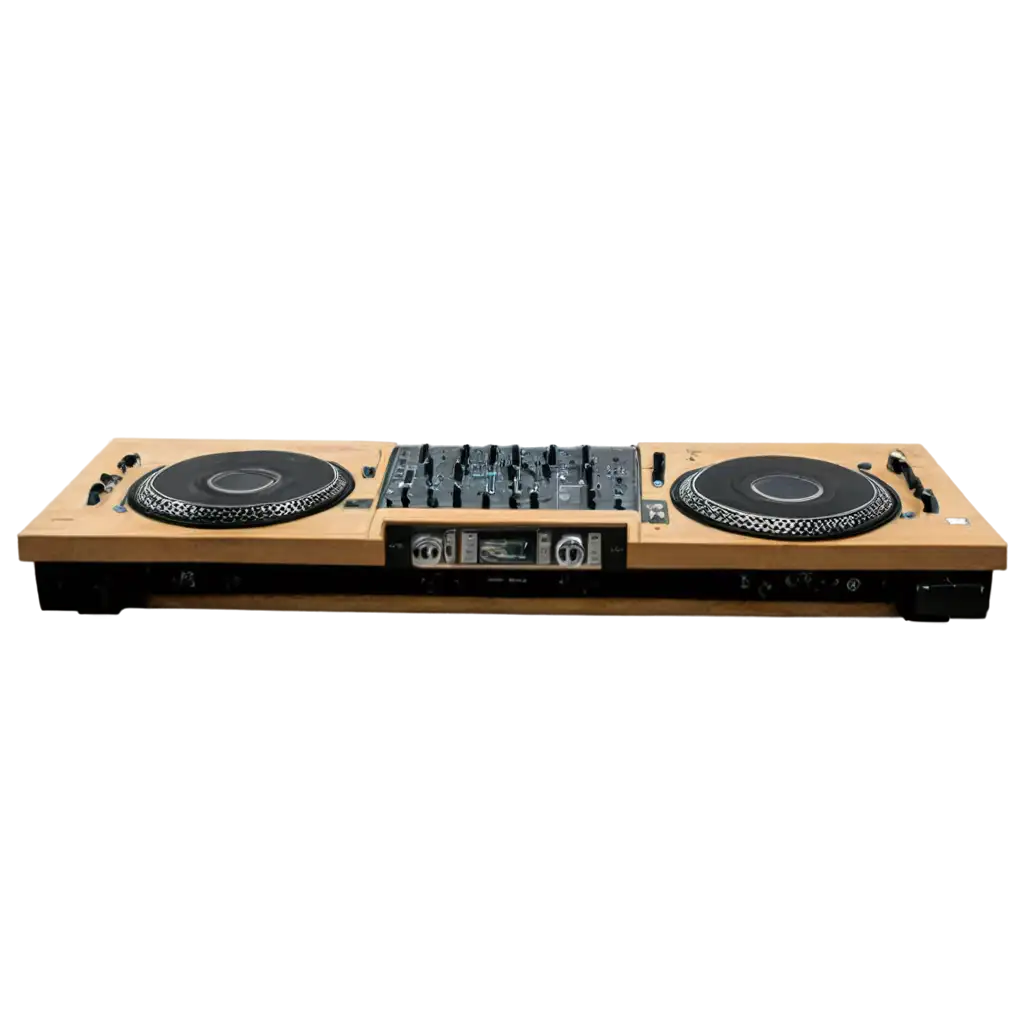 HighQuality-PNG-Image-of-a-DJ-Table-Enhance-Your-Visual-Content-with-Clarity