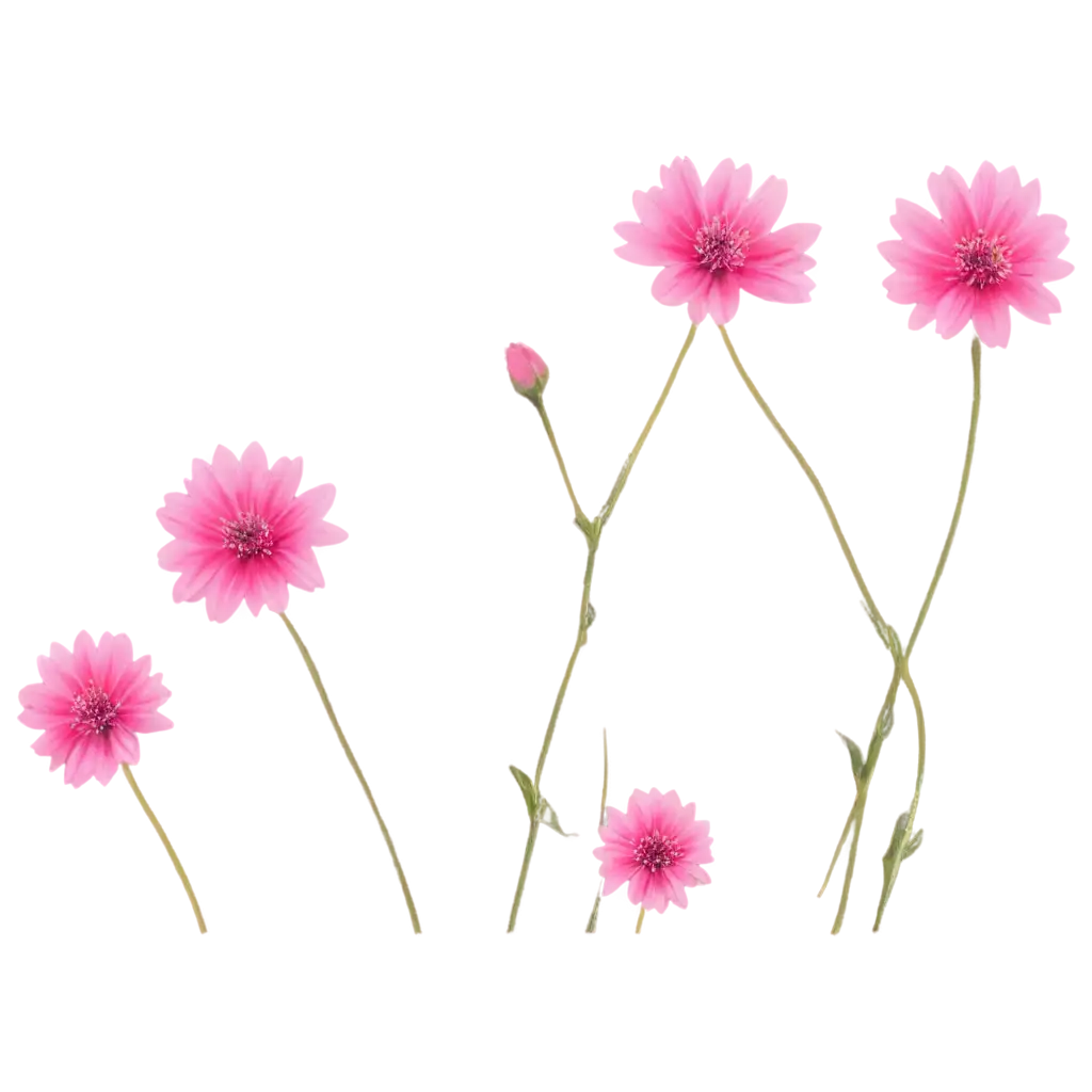 HighQuality-PNG-of-Pink-Flowers-for-Versatile-Use-in-Designs-and-Projects