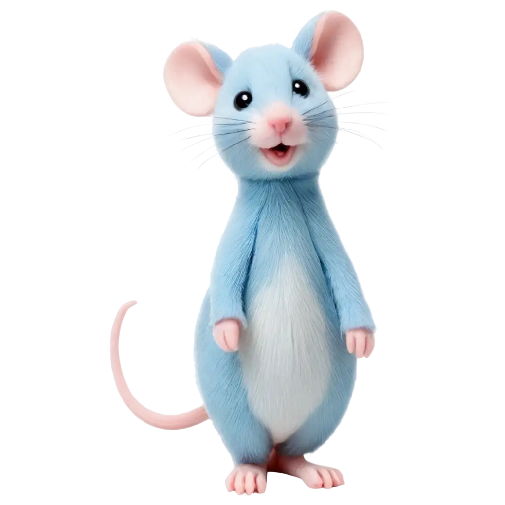 Little-Blue-Toy-Mouse-PNG-Image-HighQuality-Transparent-Artwork