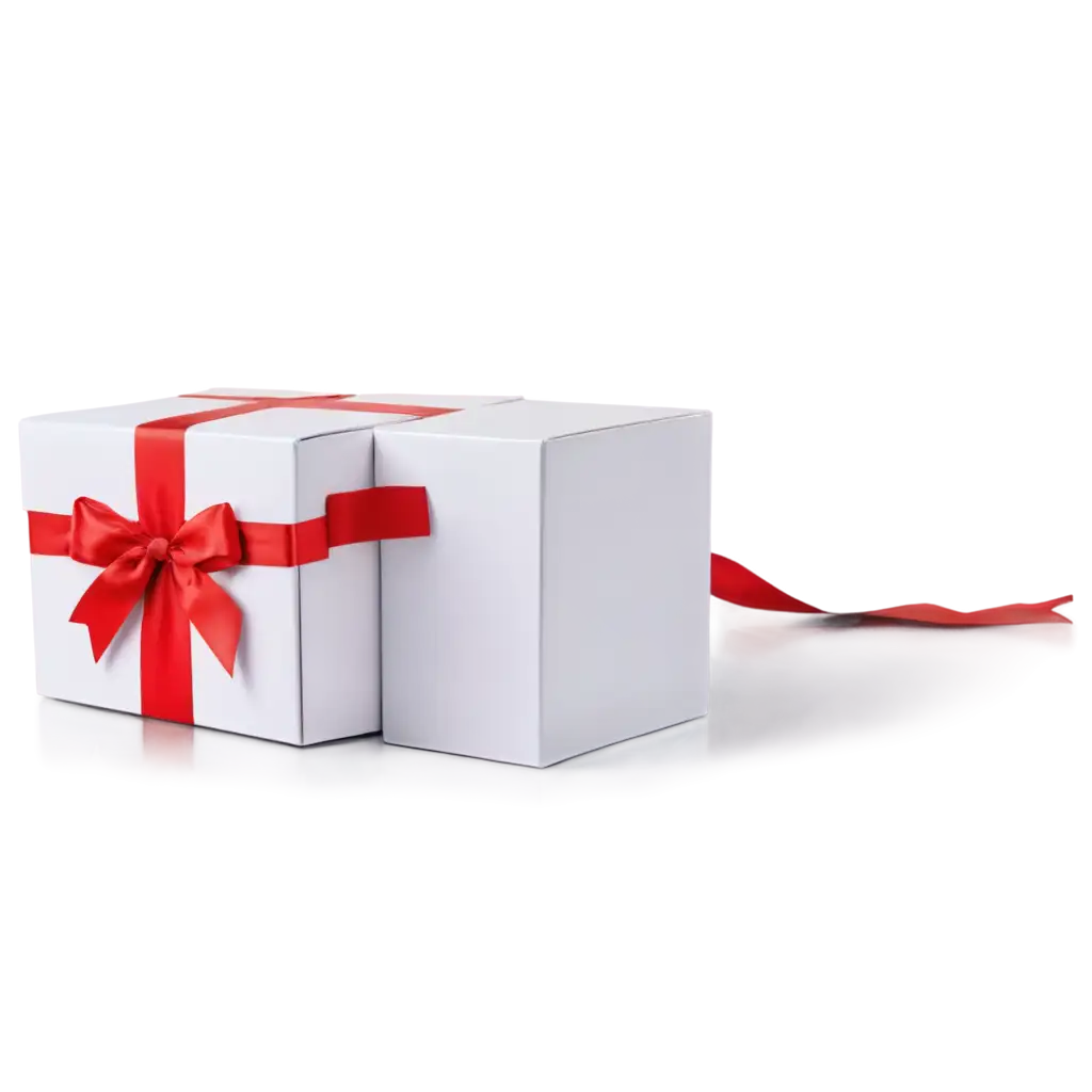 Shiny-White-Gift-Box-with-Red-Ribbon-PNG-HighQuality-Transparent-Image-for-Creative-Projects