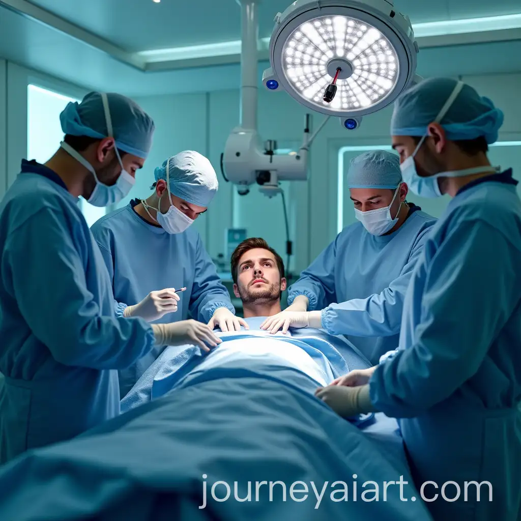 Futuristic-Operating-Room-with-Brain-Chip-Implant-Surgery