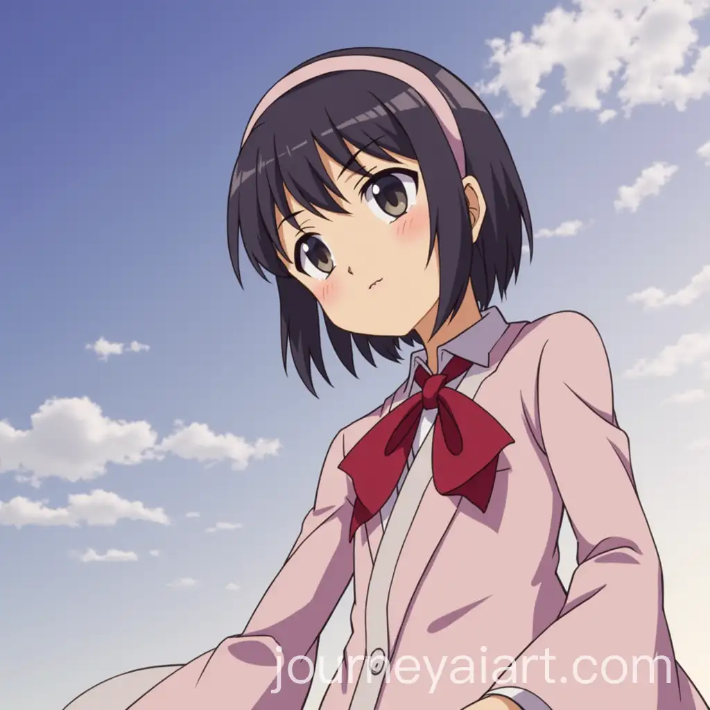 Unohana-Retsu-in-a-Cool-Dress-Anime-Screenshot-with-Detailed-Fashion-Style