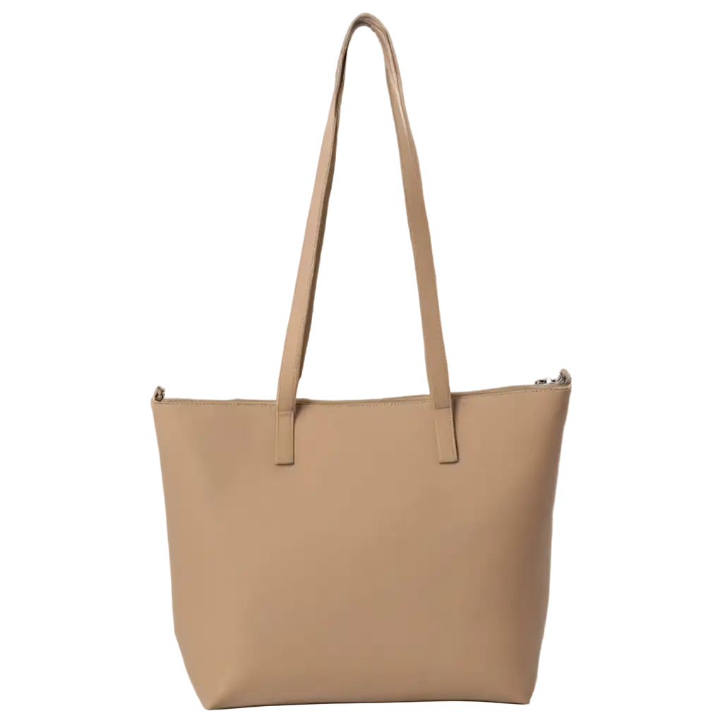 Shopper-Beige-PNG-A-Versatile-Image-for-Fashion-Retail-and-ECommerce-Visuals