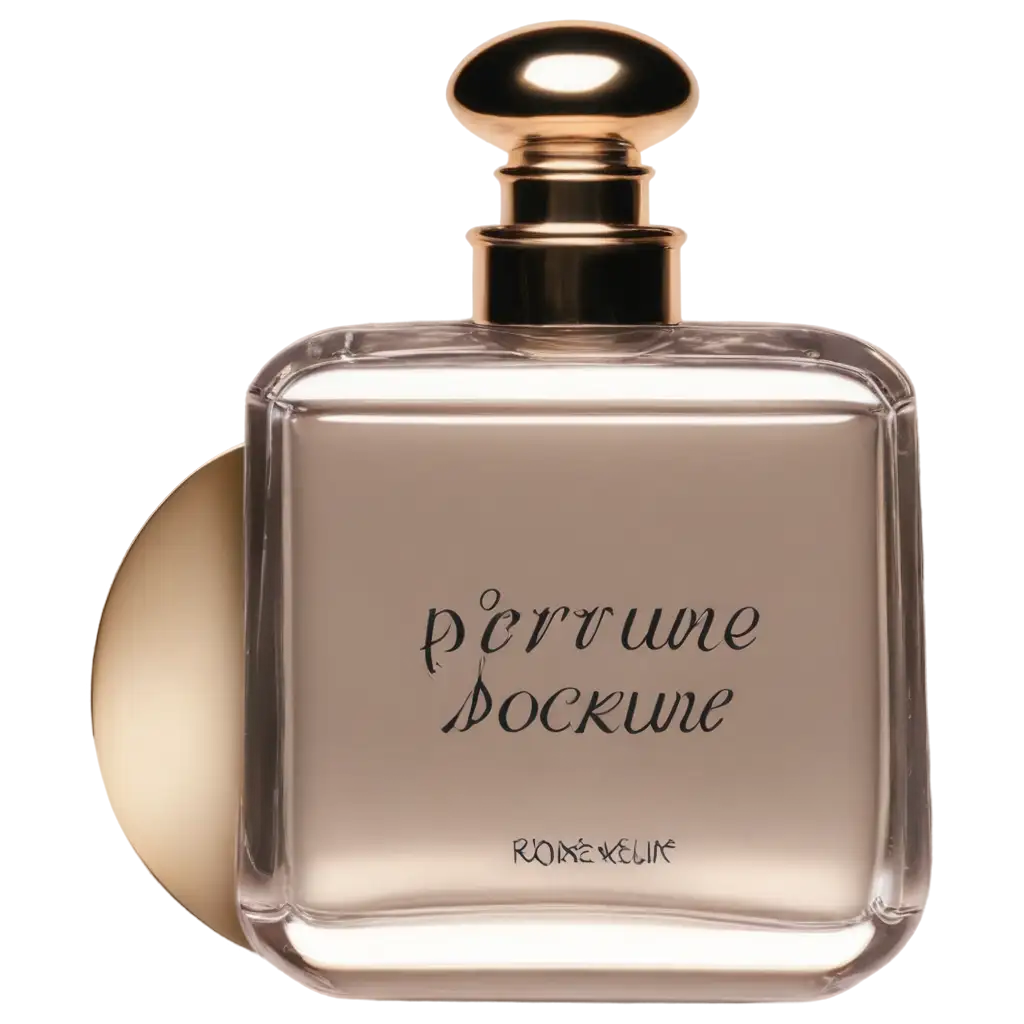 perfume mockup