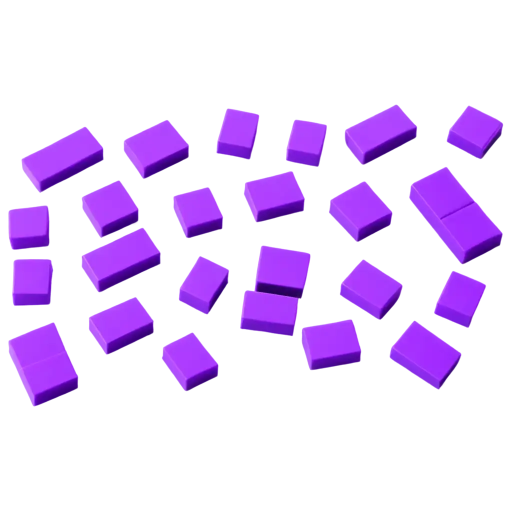 Purple-LEGO-Pieces-on-Black-Background-PNG-Image-Minimalist-Design-Concept