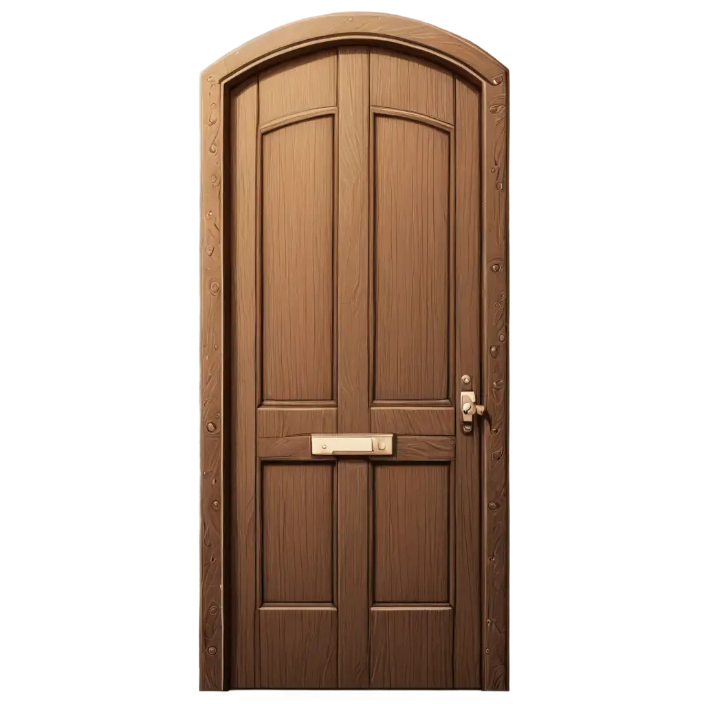 Colorful-Cartoon-Style-Door-PNG-for-Creative-Projects