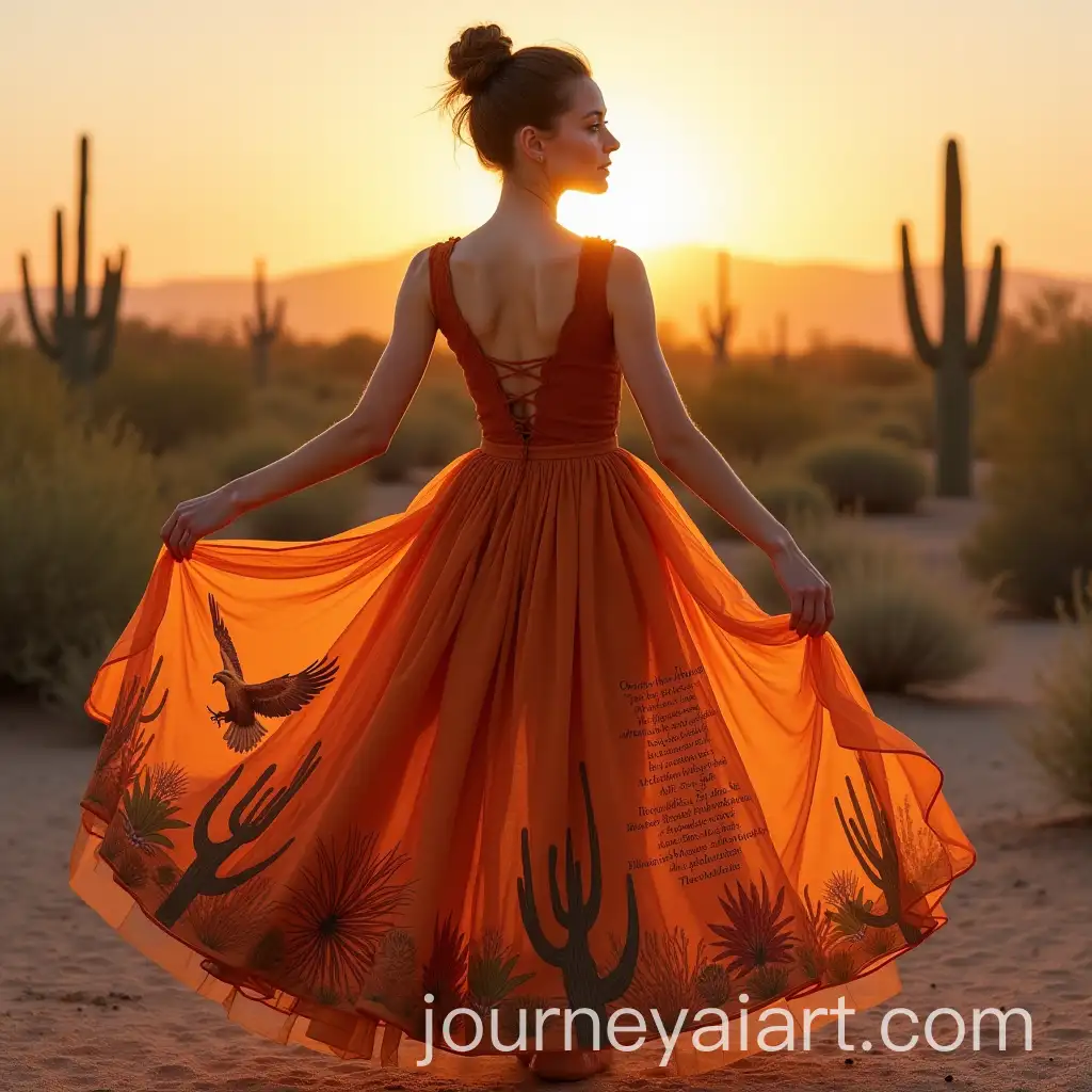 DesertInspired-Ballerina-Dress-with-Terracotta-Bodice-and-Saguaro-Motifs