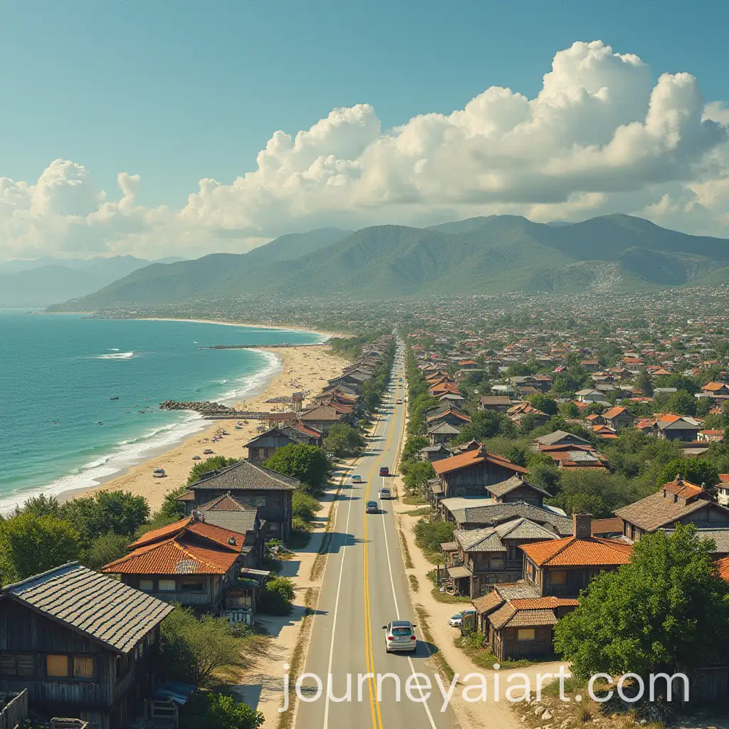 Colorful-Macaw-Parrot-Perched-on-Tropical-Branch