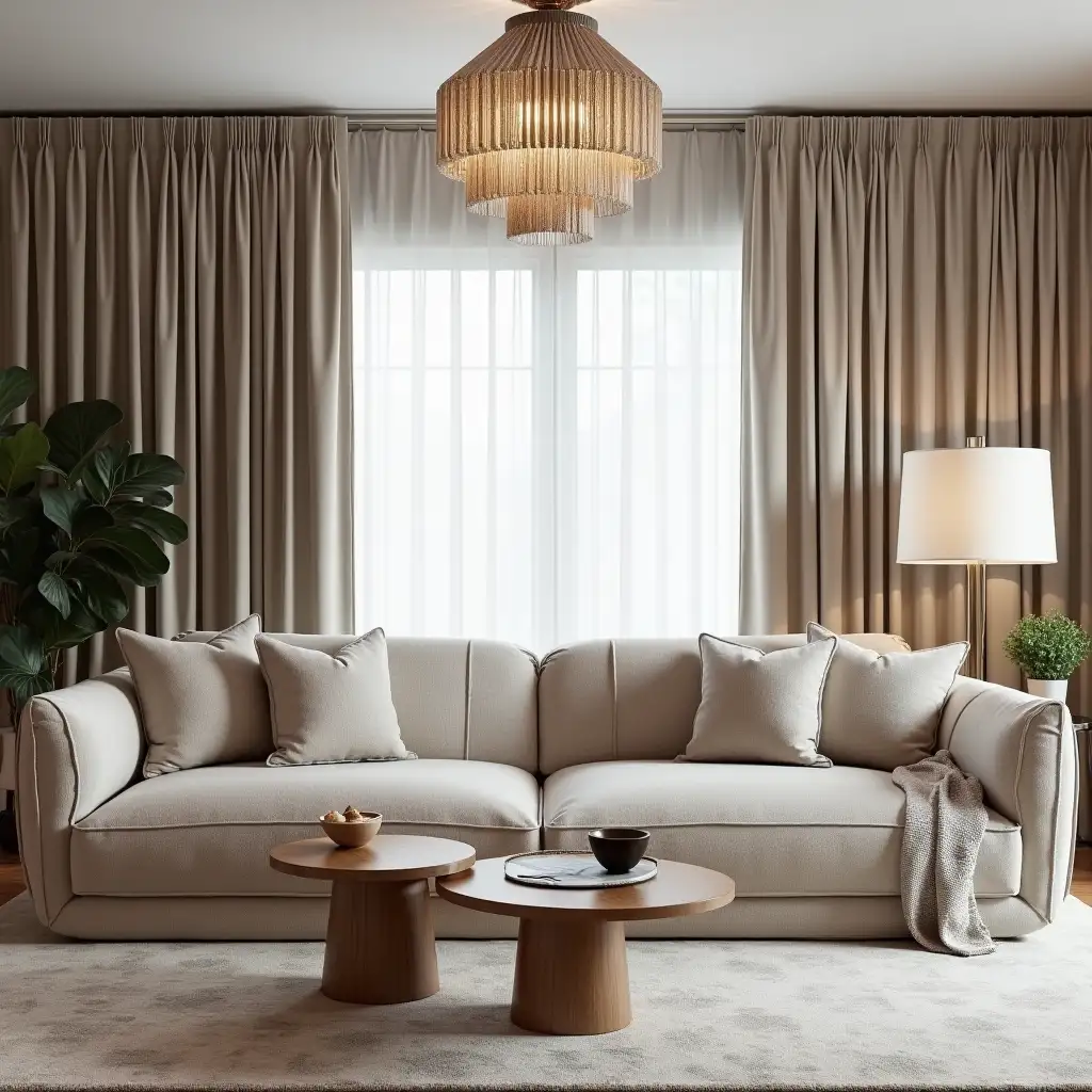 Stylish-Living-Room-with-Biophilic-Home-Textiles-and-Modern-Decor