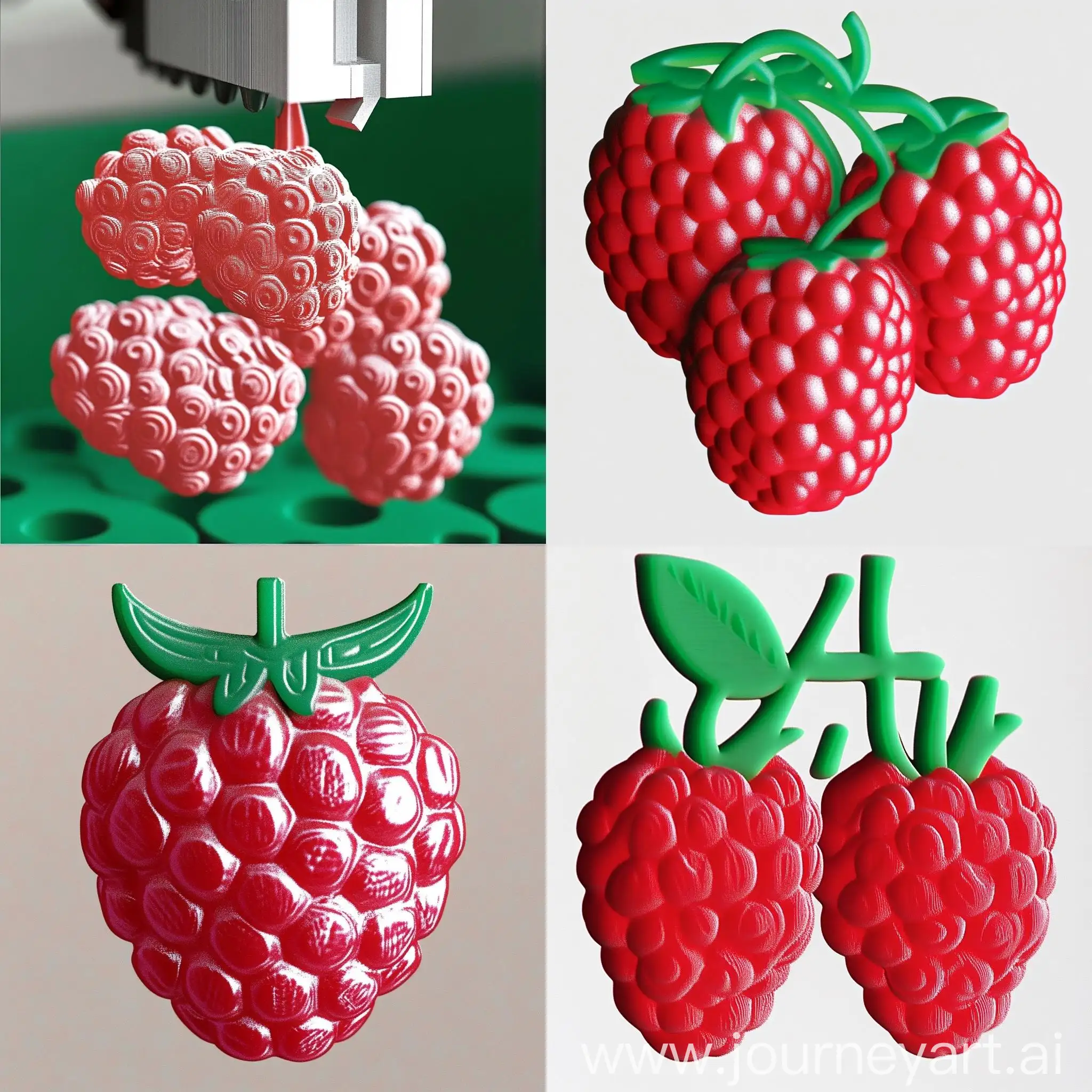 Creating-3D-Raspberries-on-a-Studio-3D-Printer