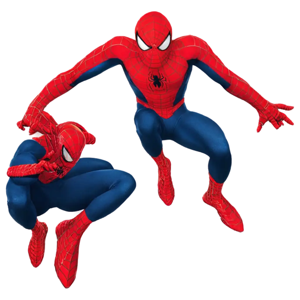 Unveiling-the-Marvelous-World-of-Spidermen-in-HighQuality-PNG