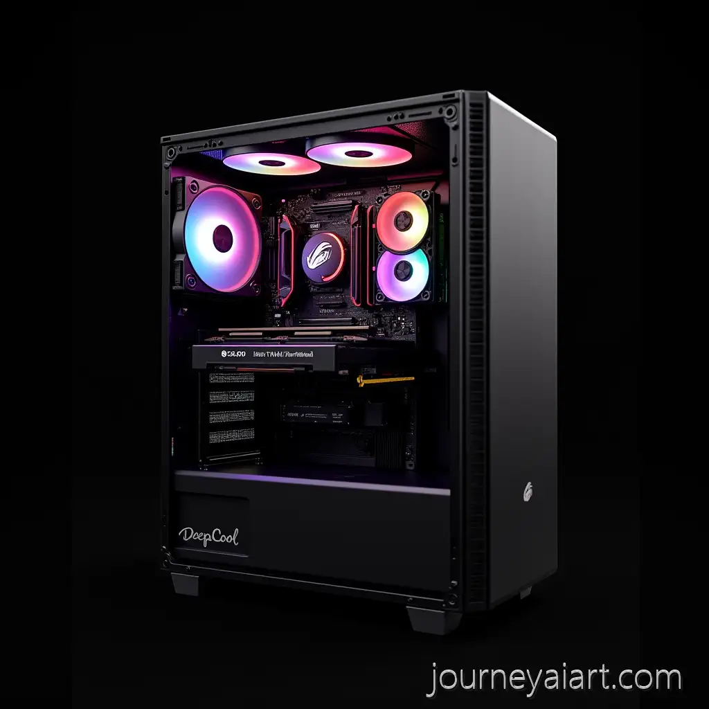 UltraDetailed-3D-Render-of-HighEnd-Gaming-PC-with-RGB-Lighting-and-Transparent-Side-Panel