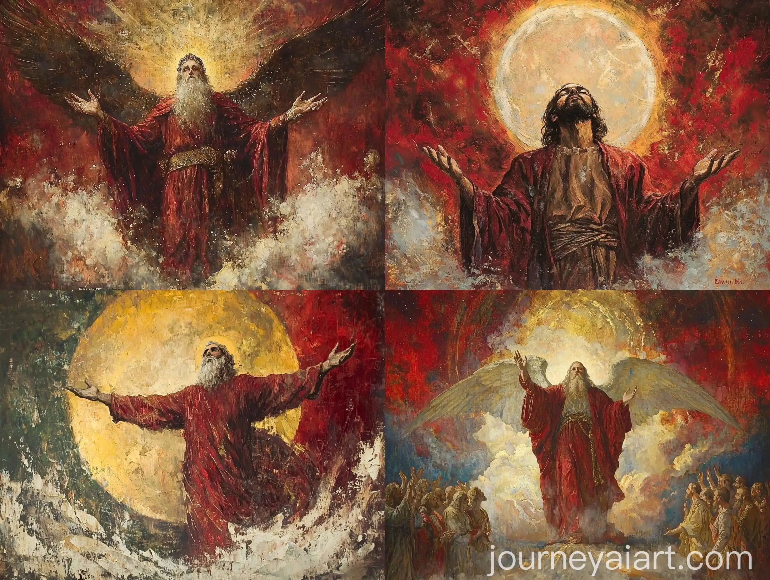 Divine-Being-in-an-Oil-Painting-by-Edwin-Austin-Abbey