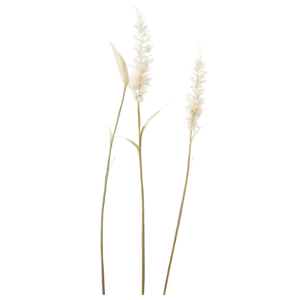 Pampas-Flowers-with-White-Gipsophila-PNG-Image-Perfect-for-Elegant-Floral-Designs