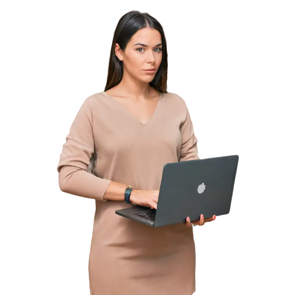 Professional-PNG-Image-of-Woman-Using-Computer-AI-Art-Prompt