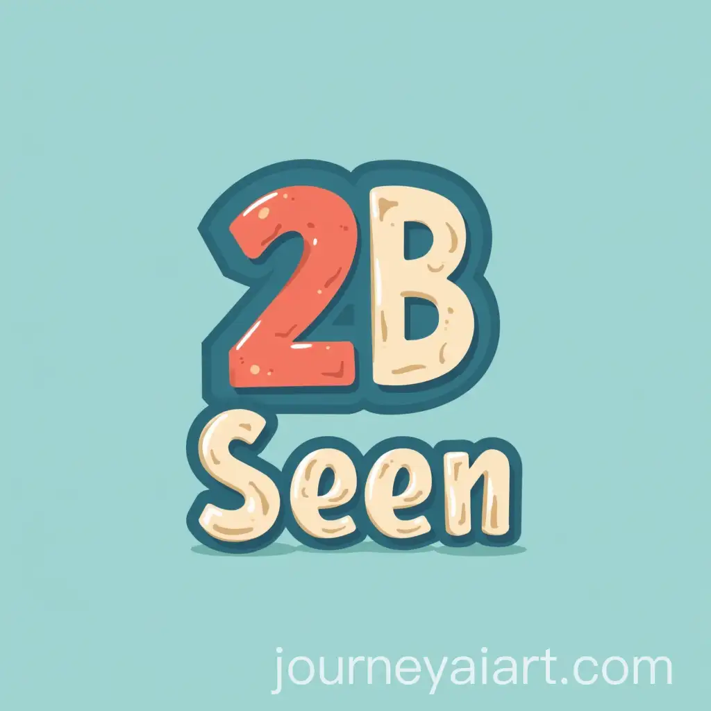 Creative-Logo-Design-for-2B-Seen-Social-Media-Company