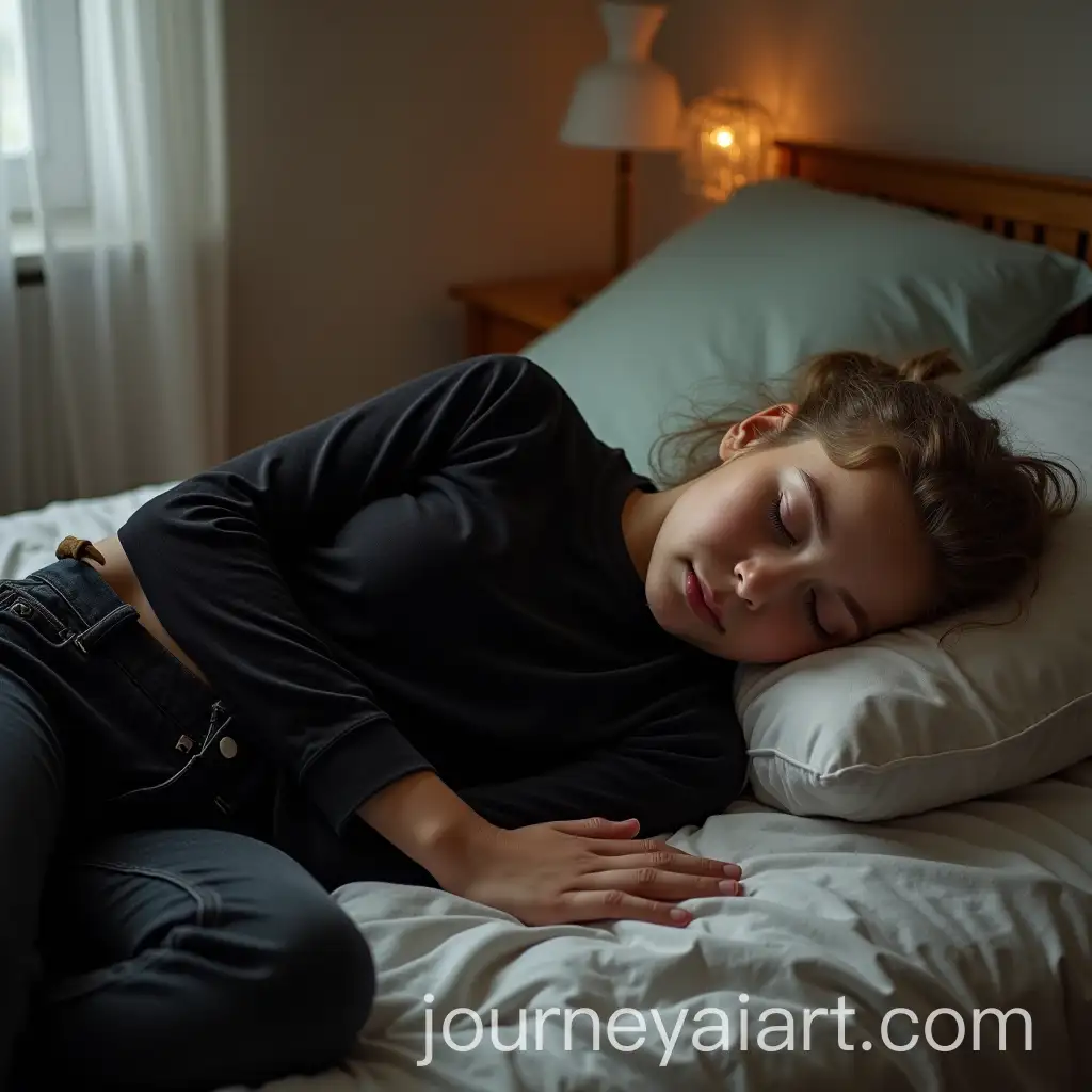 Unconscious-Polish-Girl-in-a-Childrens-Room