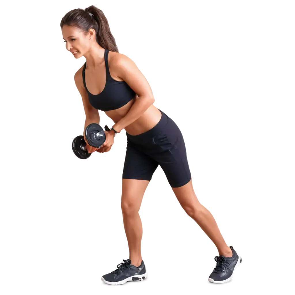 HighQuality-PNG-Image-of-Working-Out-with-Dumbbells-Perfect-for-Fitness-and-Health-Visuals