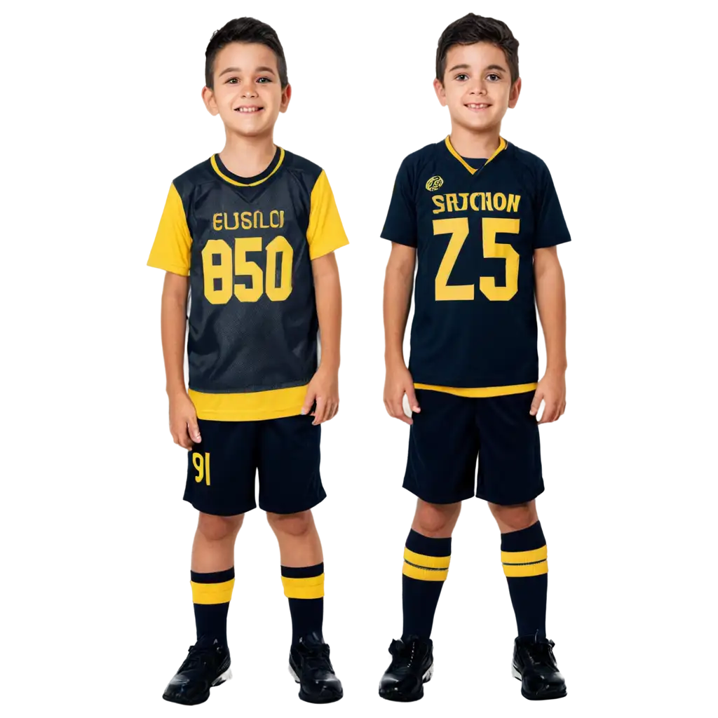 Football-Clothes-for-Kids-Mockup-PNG-HighQuality-Image-for-Apparel-Design-and-Marketing