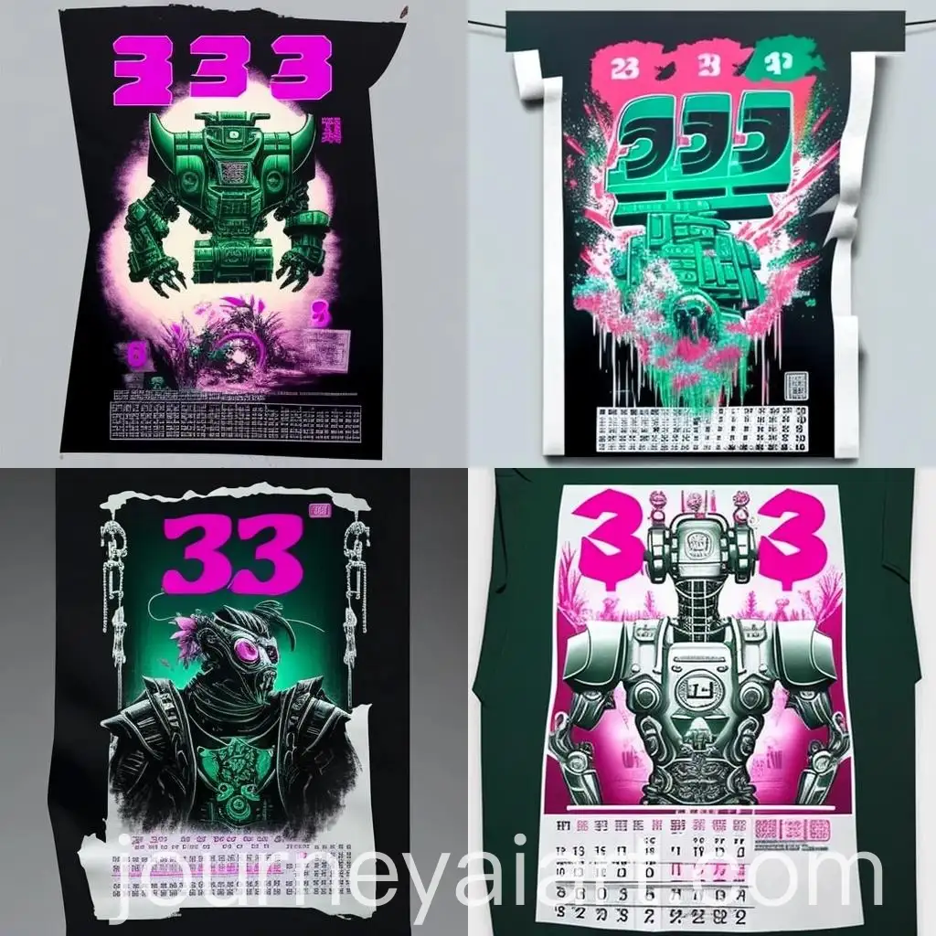 Cyberpunk-TShirt-Design-Futuristic-Cityscape-and-Neon-Lights