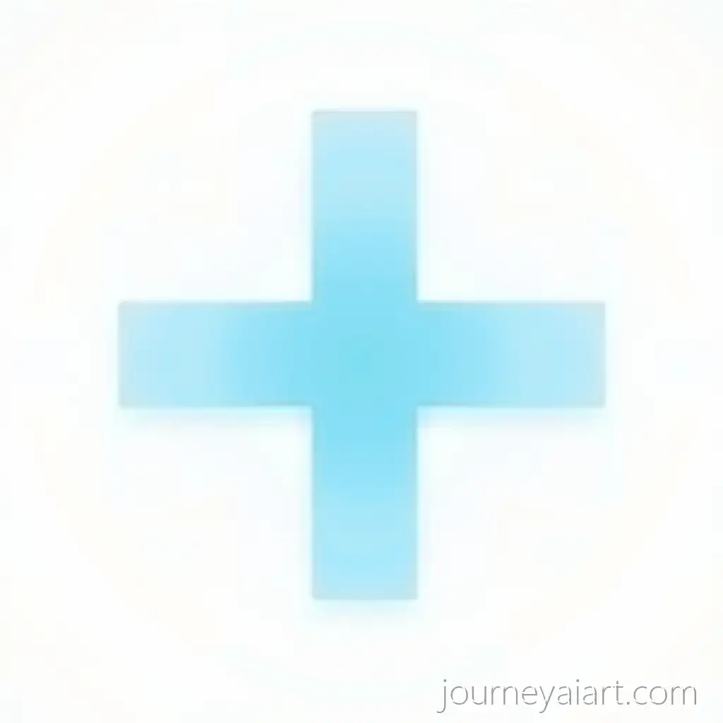 Modern-Medical-Company-Logo-with-CyanBlue-Cross-and-Minimalist-Design