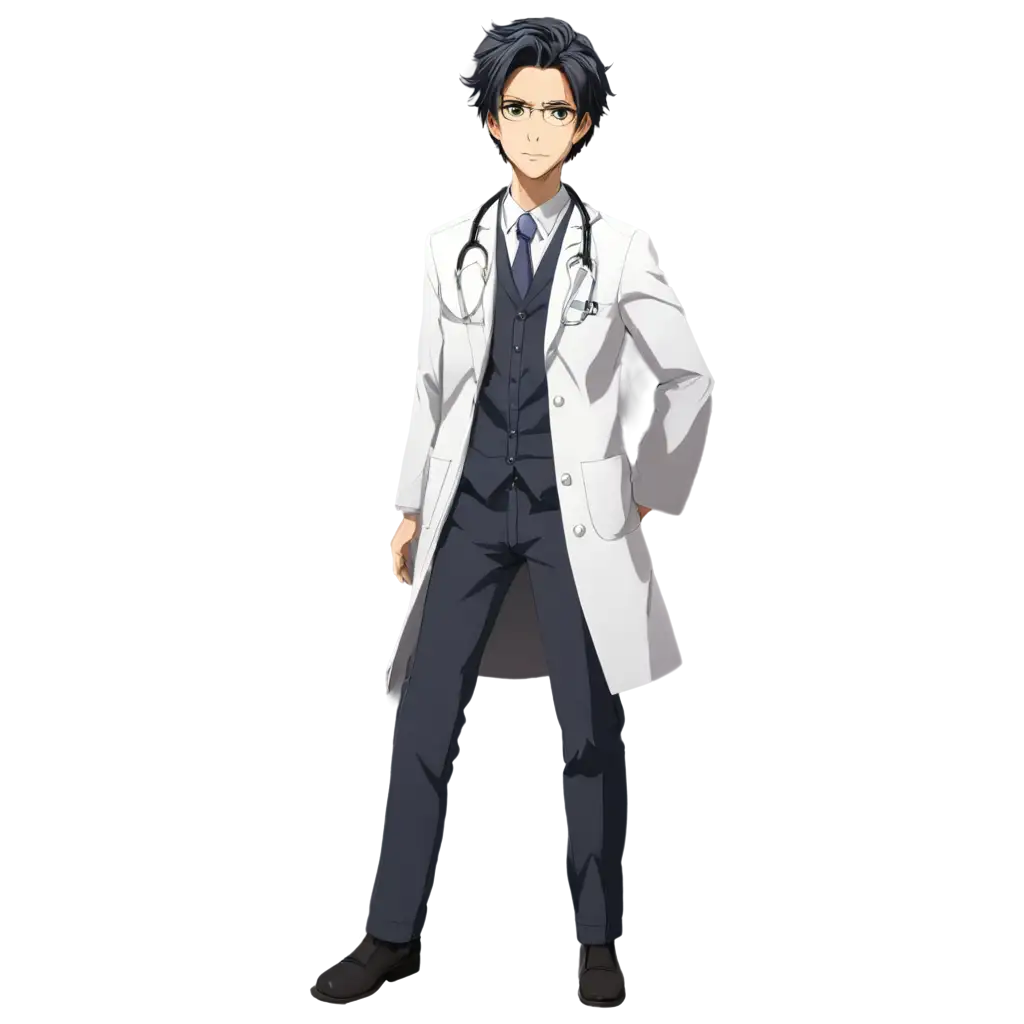 Male-Anime-Doctor-PNG-HighQuality-Character-Art-for-Various-Creative-Applications