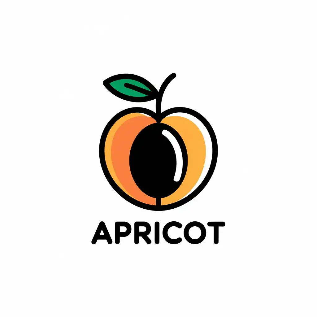 LOGO-Design-for-Apricot-Xingzhi-Symbol-with-a-Modern-Twist-for-Clothing-Industry