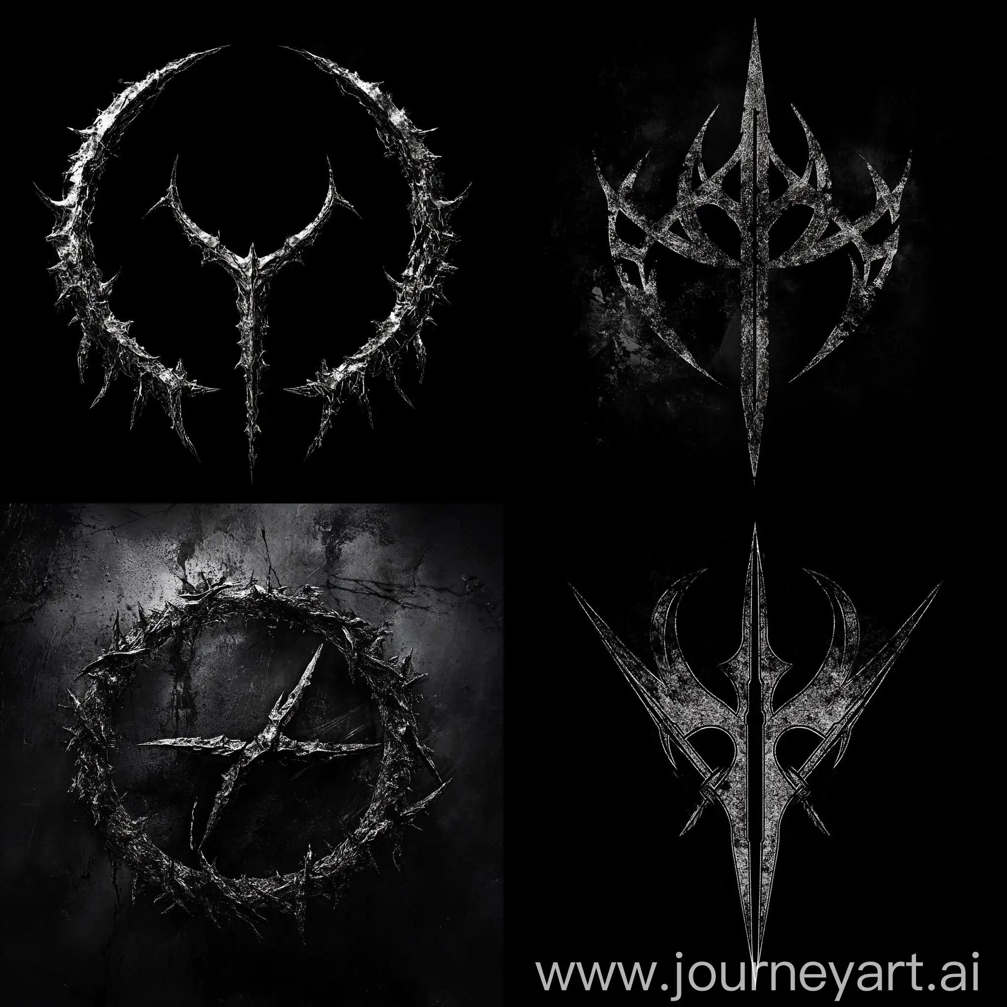 Group-Logo-UNSCARRED-in-Black-Metal-Style