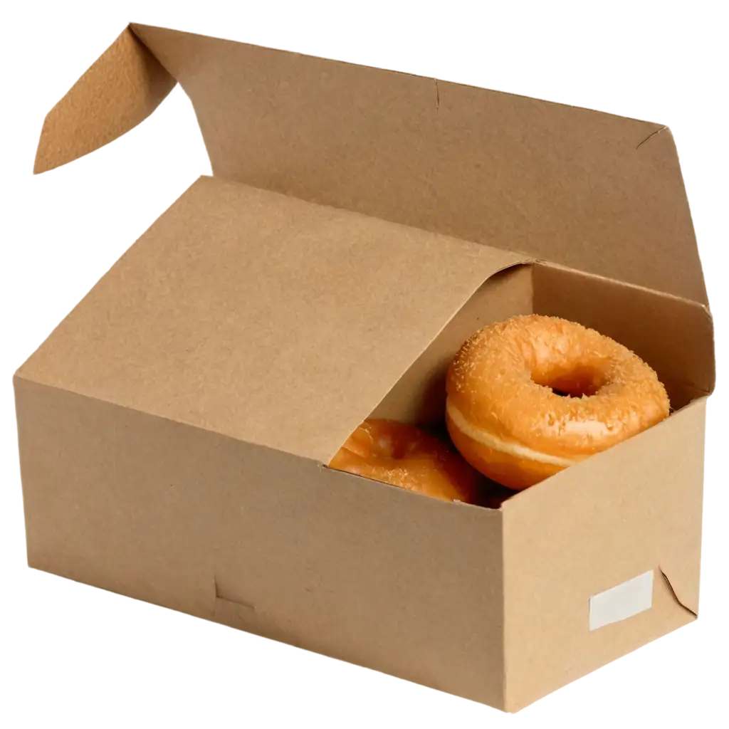 HighQuality-Donut-Box-PNG-Image-for-Creative-Projects-and-Marketing