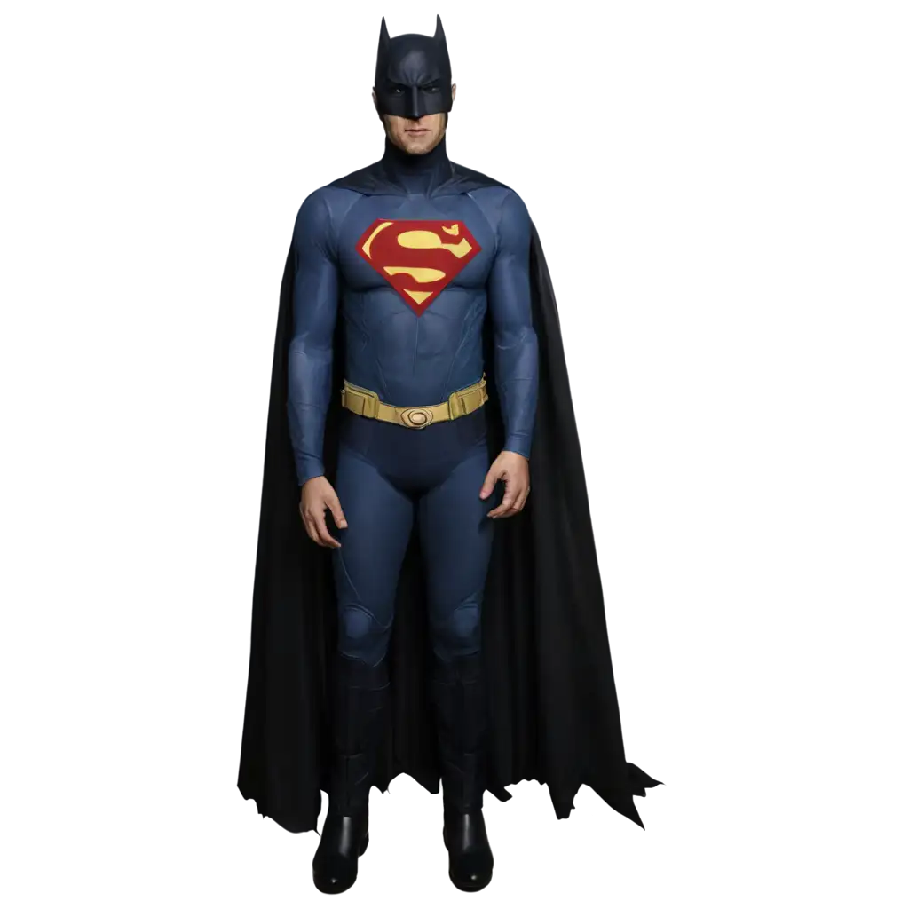 Batman-Wearing-Superman-Cape-PNG-Image-Creative-Artwork-Concept