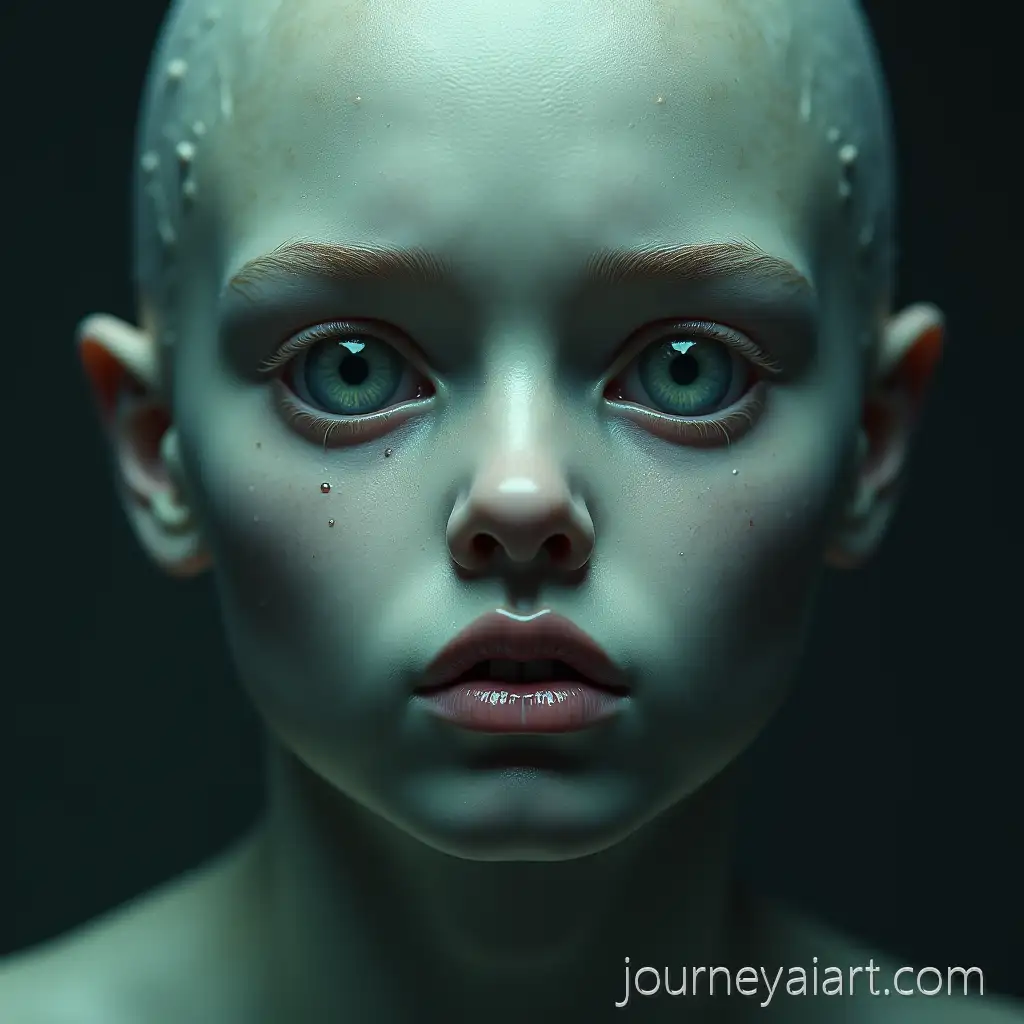 Human-Face-with-Gills