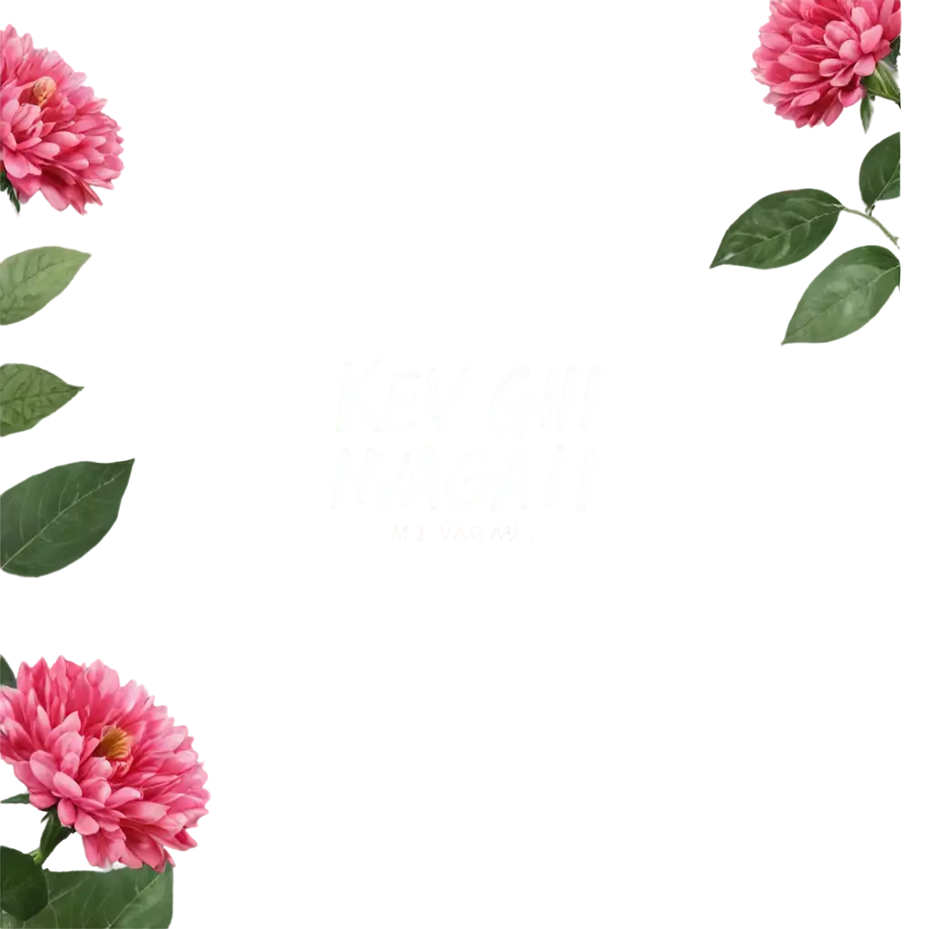 PNG-Image-of-Coffee-and-Flowers-on-a-Table-with-the-Text-K-GI-VAGI-NAGI-NA-Perfect-for-Digital-and-Print-Media