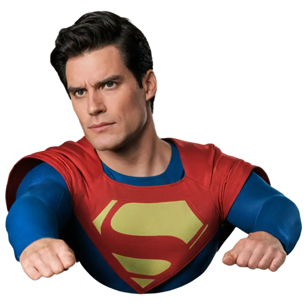 Supermans-Face-PNG-HighQuality-Image-for-Creative-Projects