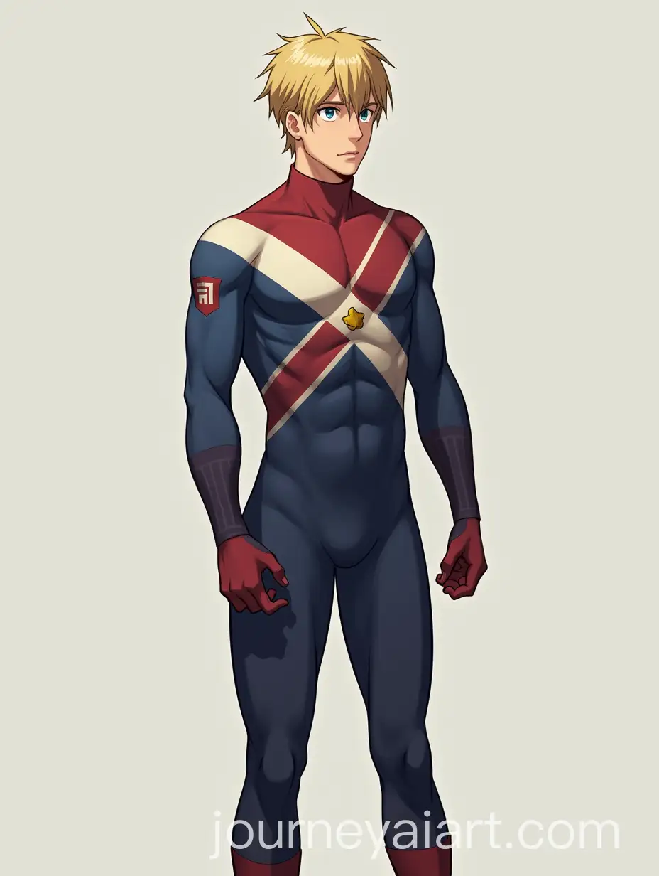 Male-Athlete-in-Imperial-War-Flag-Compression-Outfit