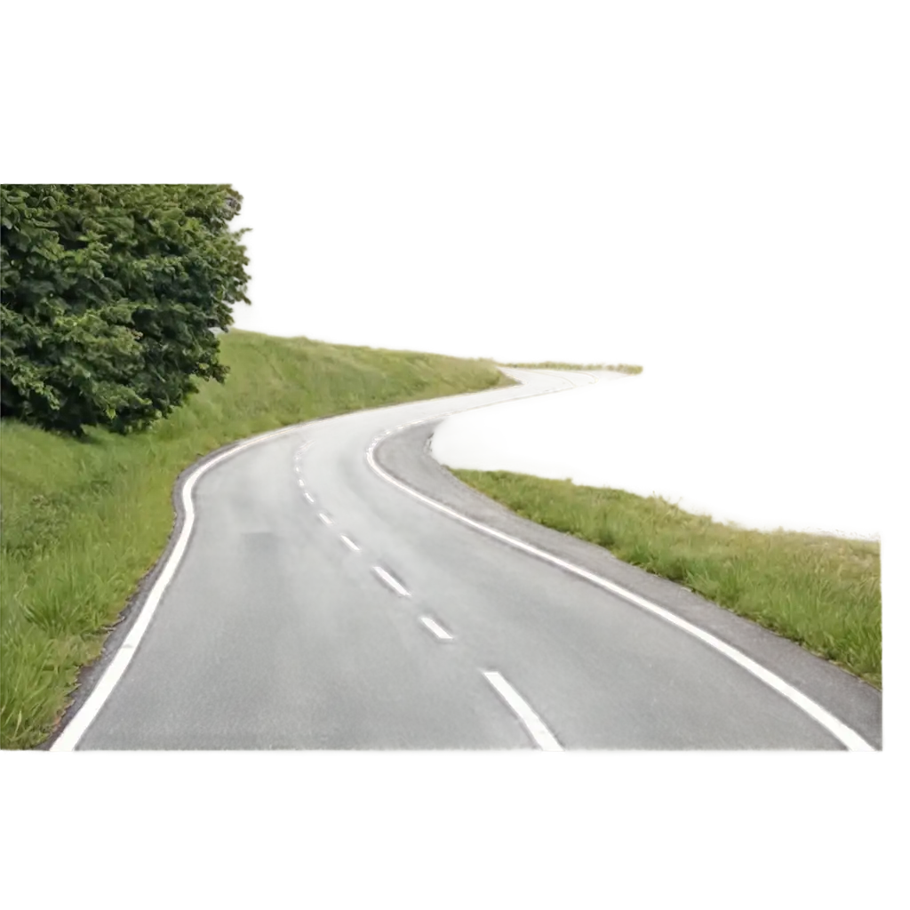 Stunning-Curved-Road-PNG-Image-for-Enhanced-Visuals