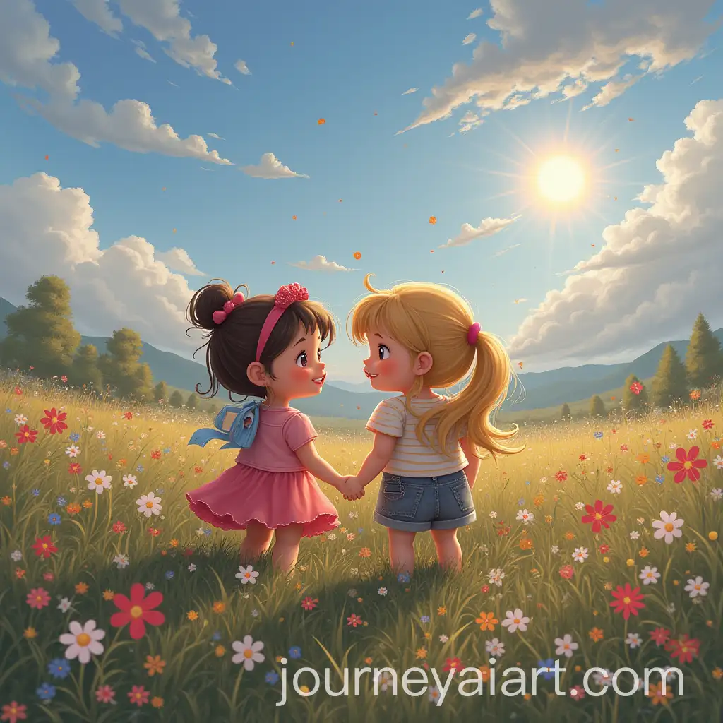 Bright-and-Serene-Day-Under-Clear-Skies