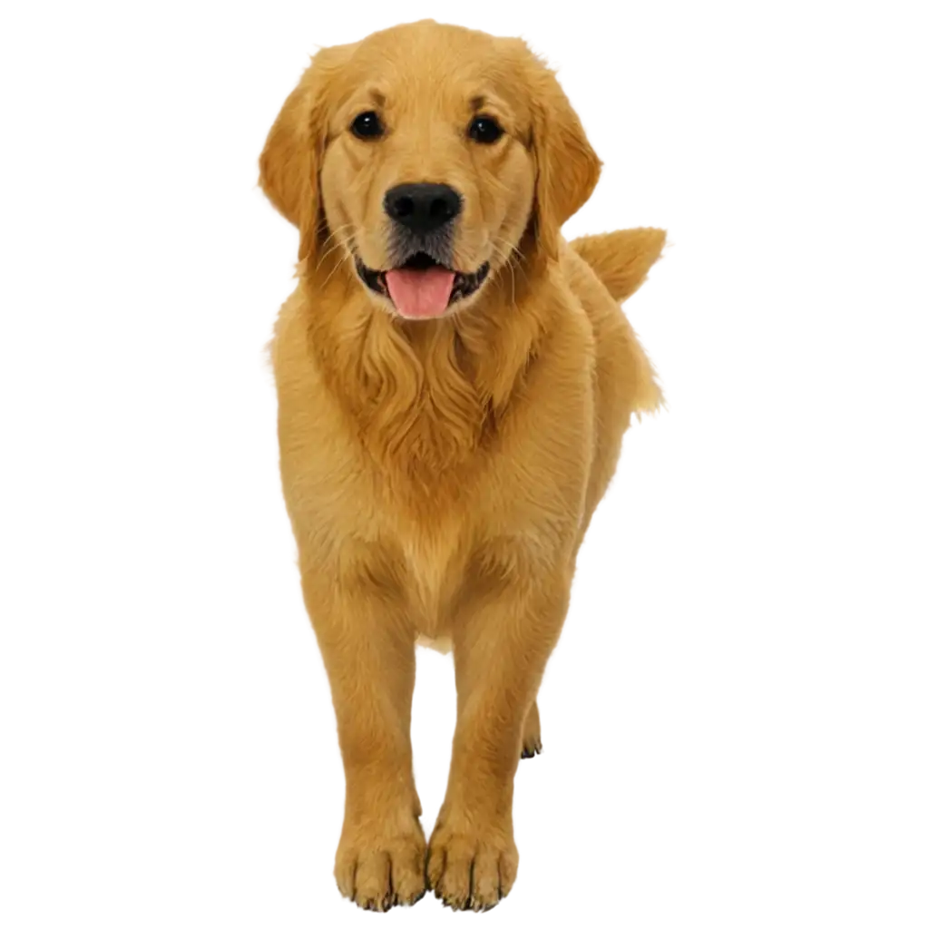 HighQuality-Golden-Retriever-PNG-Image-for-Versatile-Applications