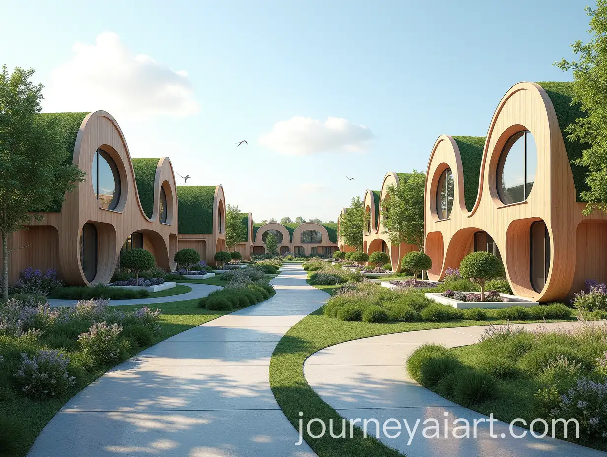 Sustainable-Modern-Cottages-with-Organic-Design-and-Green-Roofs